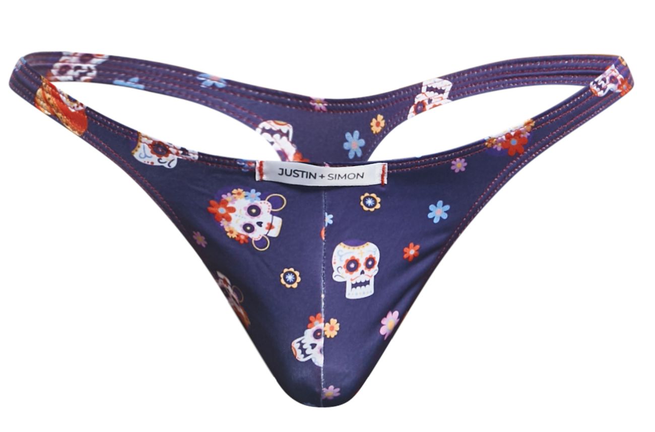 JUSTIN+SIMON Hombres Moda Ropa Interior Tangas y Tangas - Imagen 47 de 115