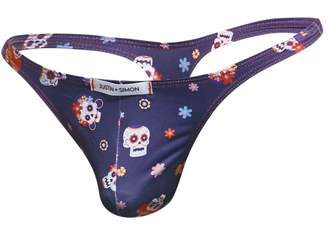 JUSTIN+SIMON Hombres Moda Ropa Interior Tangas y Tangas - Imagen 48 de 115