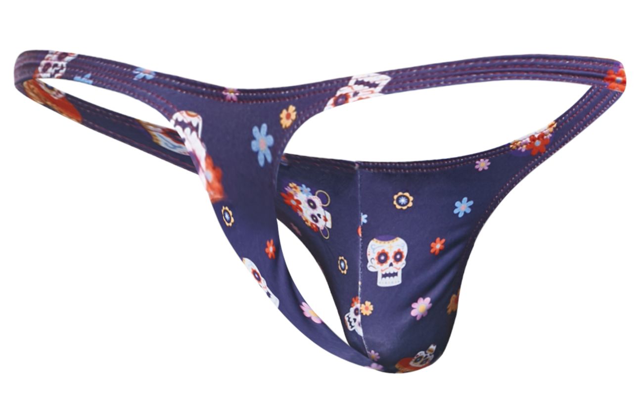 JUSTIN+SIMON Hombres Moda Ropa Interior Tangas y Tangas - Imagen 49 de 115