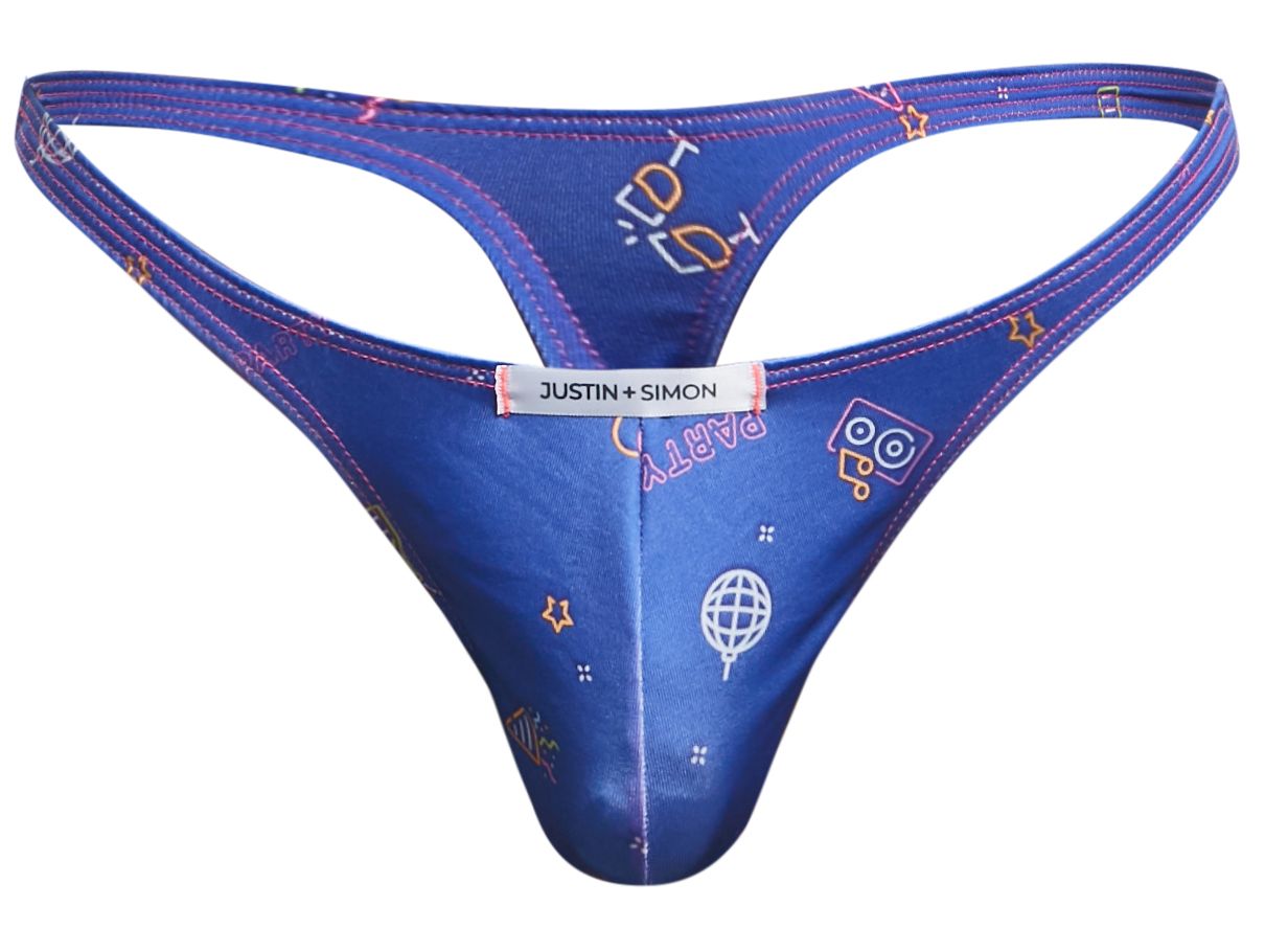 JUSTIN+SIMON Hombres Moda Ropa Interior Tangas y Tangas - Imagen 69 de 115