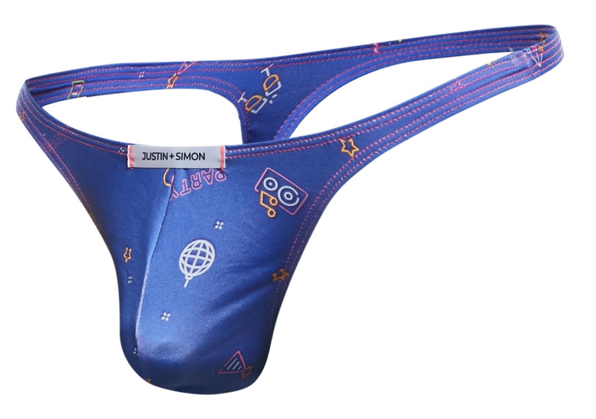 JUSTIN+SIMON Hombres Moda Ropa Interior Tangas y Tangas - Imagen 70 de 115