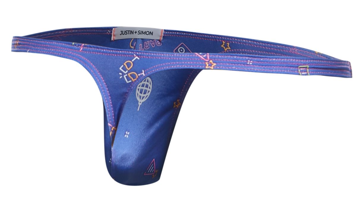 JUSTIN+SIMON Hombres Moda Ropa Interior Tangas y Tangas - Imagen 71 de 115