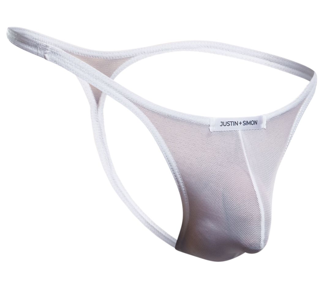 JUSTIN+SIMON Hombres Moda Ropa Interior Tangas y Tangas - Imagen 110 de 115
