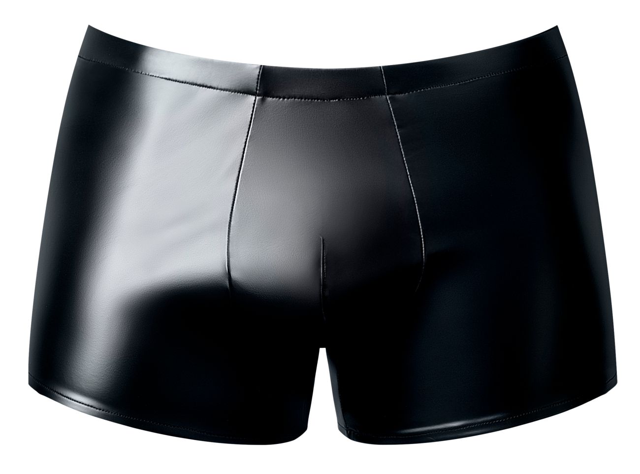 Mens Underwear: Male Power 153-301 Liquid Onyx 2.0 Pouch Short - Picture 8 of 9