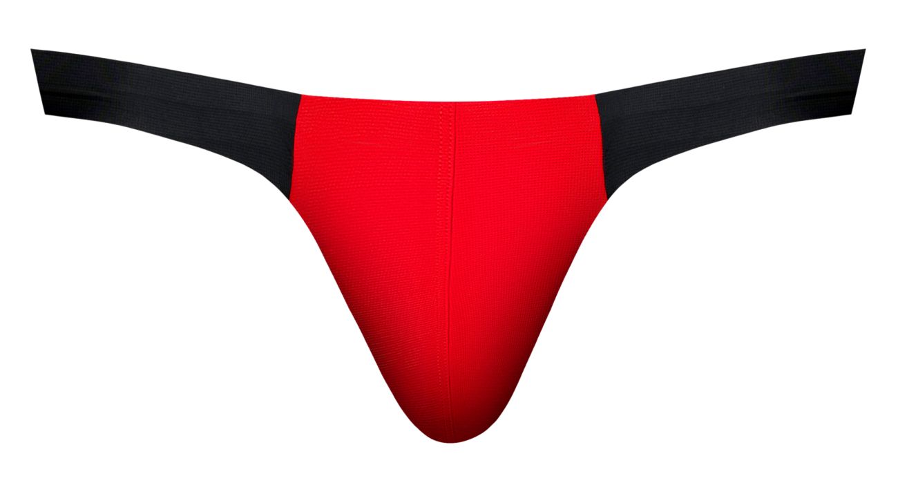 Ropa interior para hombre: tanga bong de malla caliente Power 442-300 para hombre - Imagen 5 de 5