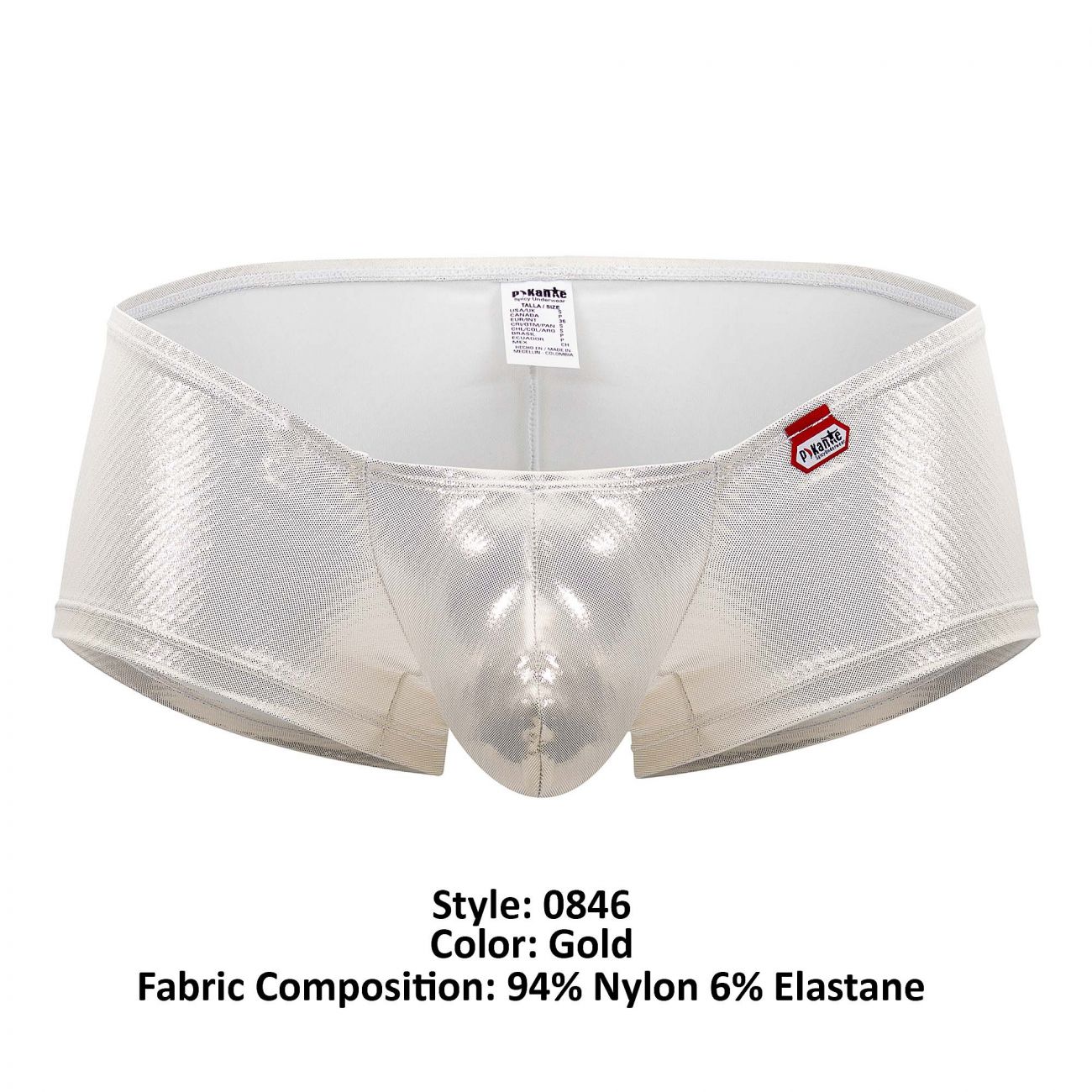 Boxer intimo uomo Pikante maschile moda slip tronchetti. Lingerie Uomo - Foto 34 di 78