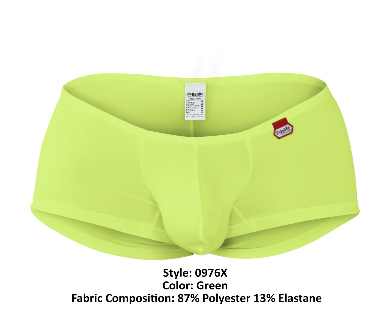 Boxer intimo uomo Pikante maschile moda slip tronchetti. Lingerie Uomo - Foto 42 di 78