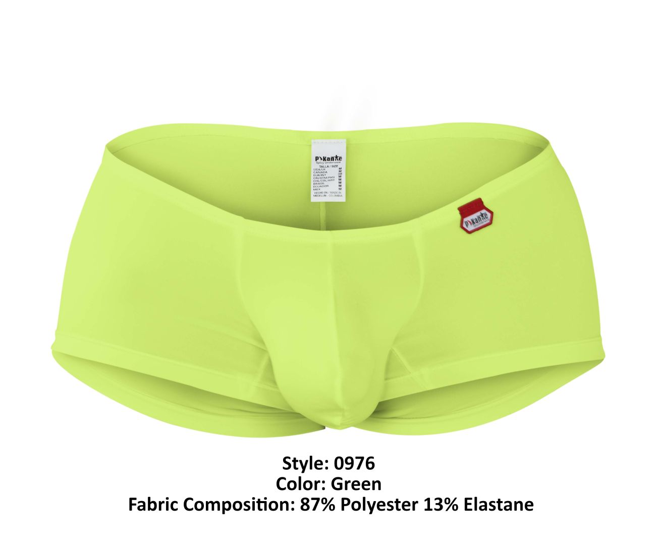 Boxer intimo uomo Pikante maschile moda slip tronchetti. Lingerie Uomo - Foto 38 di 78