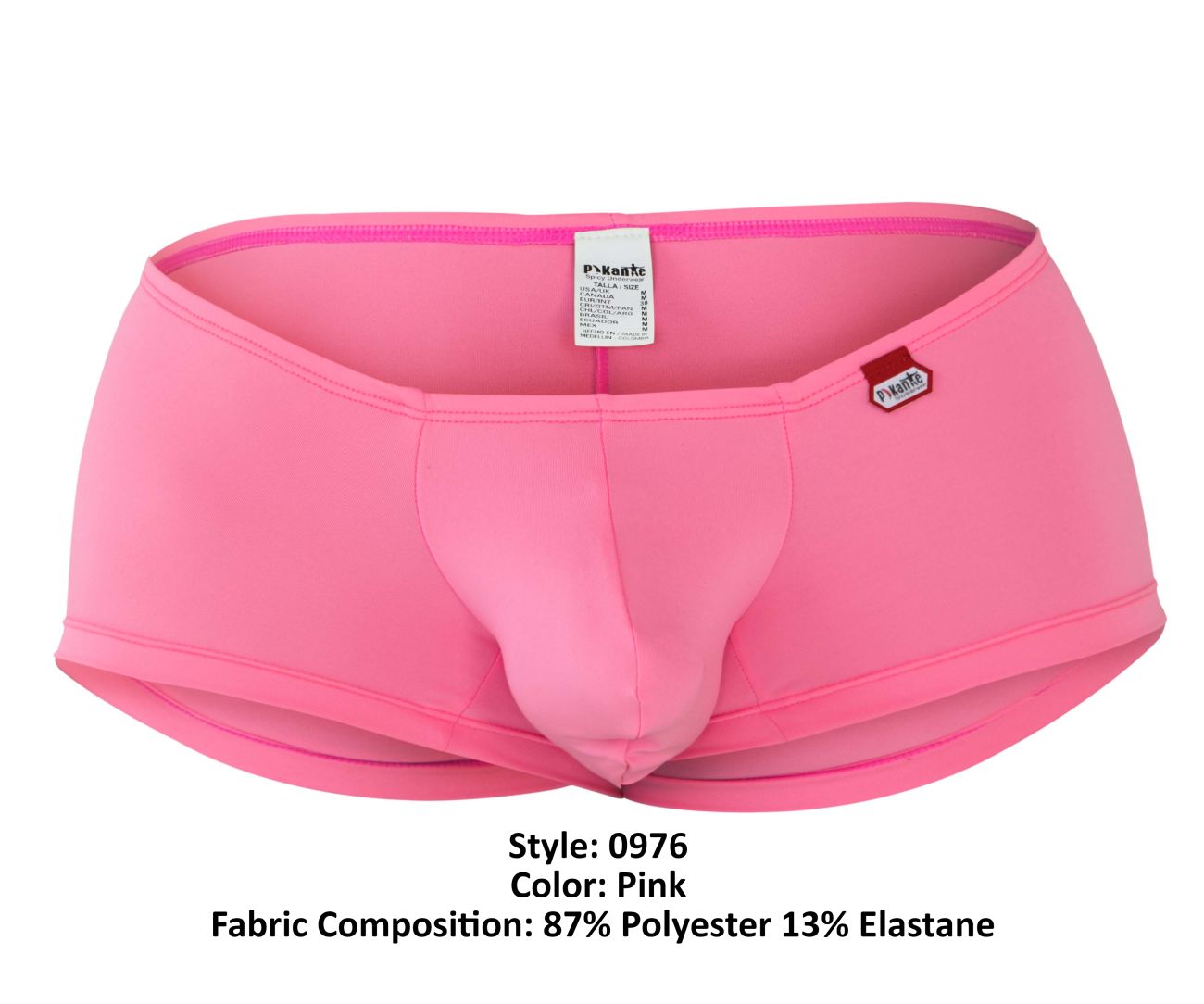 Boxer intimo uomo Pikante maschile moda slip tronchetti. Lingerie Uomo - Foto 66 di 78