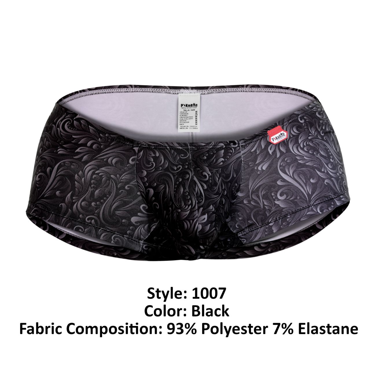 Boxer intimo uomo Pikante maschile moda slip tronchetti. Lingerie Uomo - Foto 14 di 78