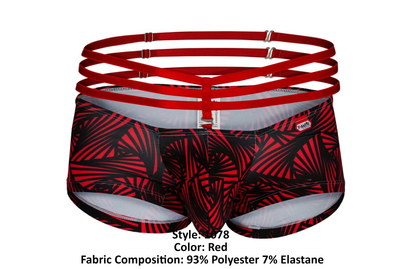 Boxer intimo uomo Pikante maschile moda slip tronchetti. Lingerie Uomo - Foto 78 di 78