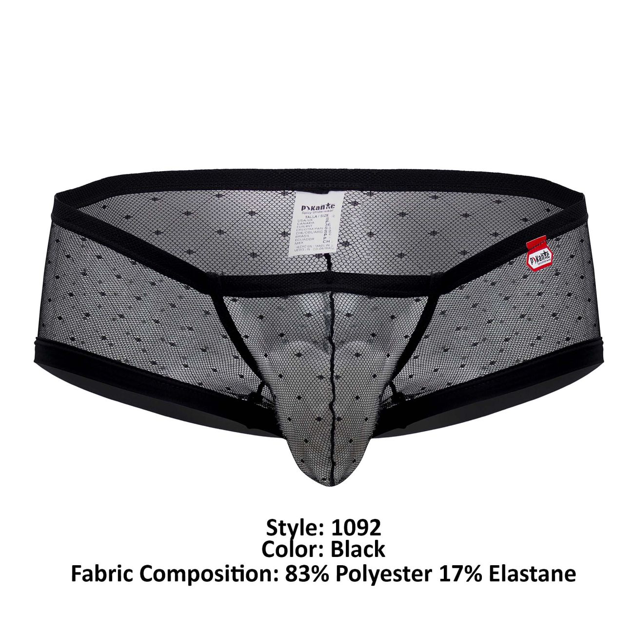 Boxer intimo uomo Pikante maschile moda slip tronchetti. Lingerie Uomo - Foto 22 di 78
