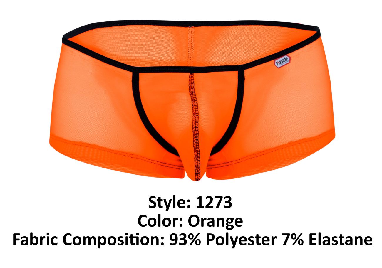 Boxer intimo uomo Pikante maschile moda slip tronchetti. Lingerie Uomo - Foto 58 di 78