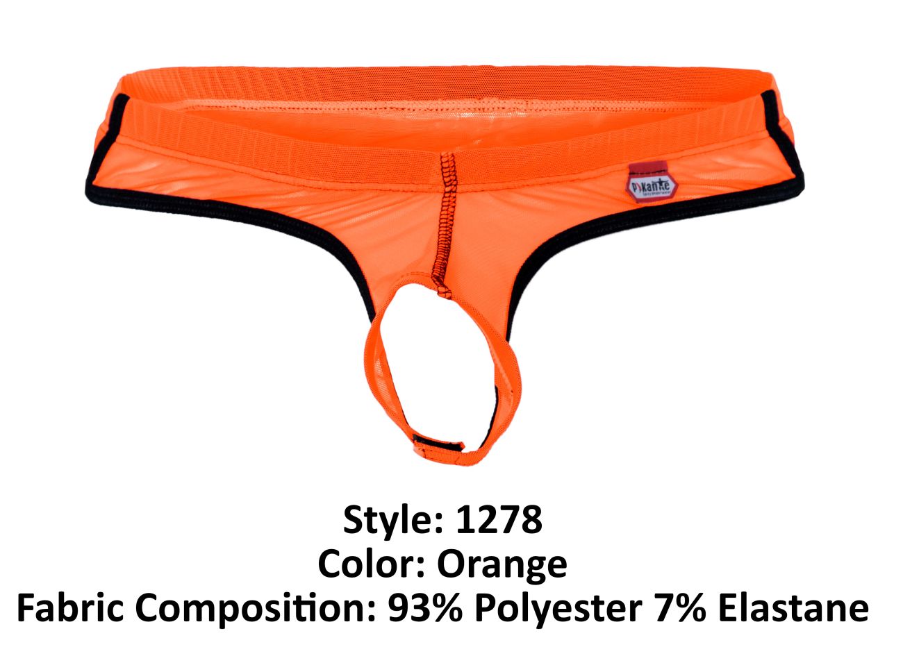 Pikante Lingerie and Thongs Underwear Jockstrap for Men. Lingerie for Men - Picture 154 of 226