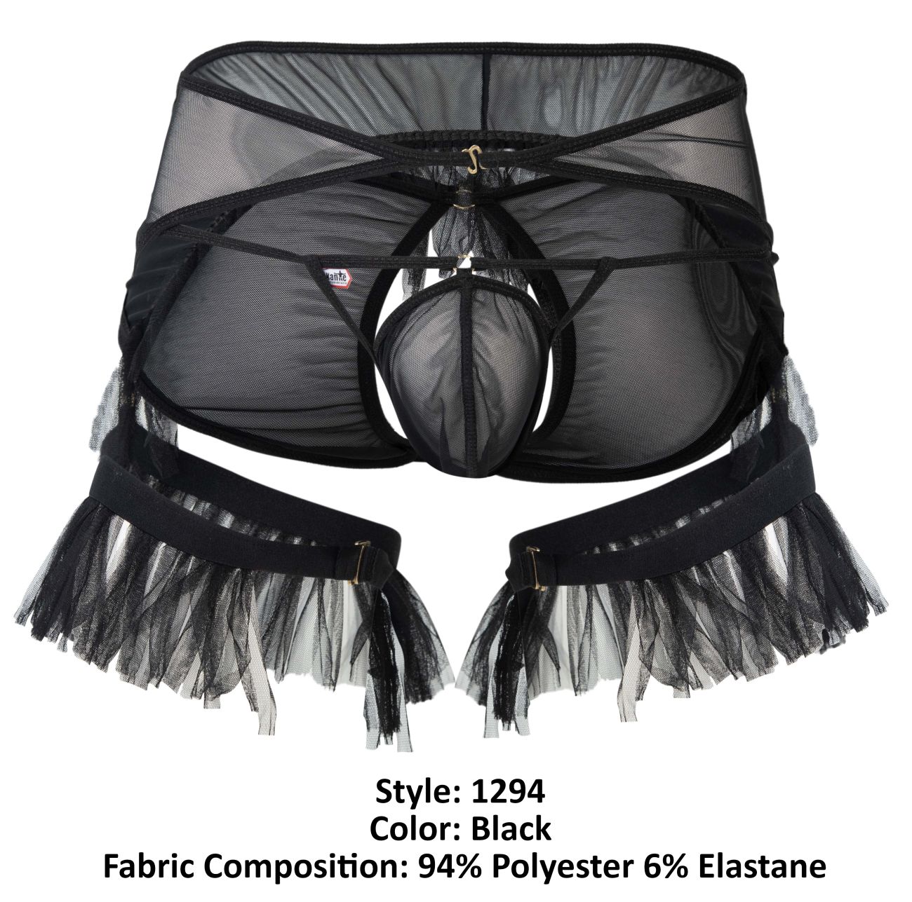 Pikante Lingerie and Thongs Underwear Jockstrap for Men. Lingerie for Men - Picture 78 of 226