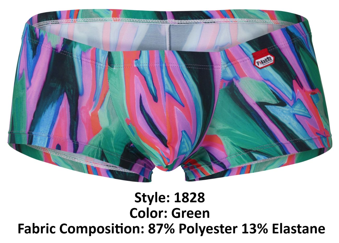 Boxer intimo uomo Pikante maschile moda slip tronchetti. Lingerie Uomo - Foto 46 di 78