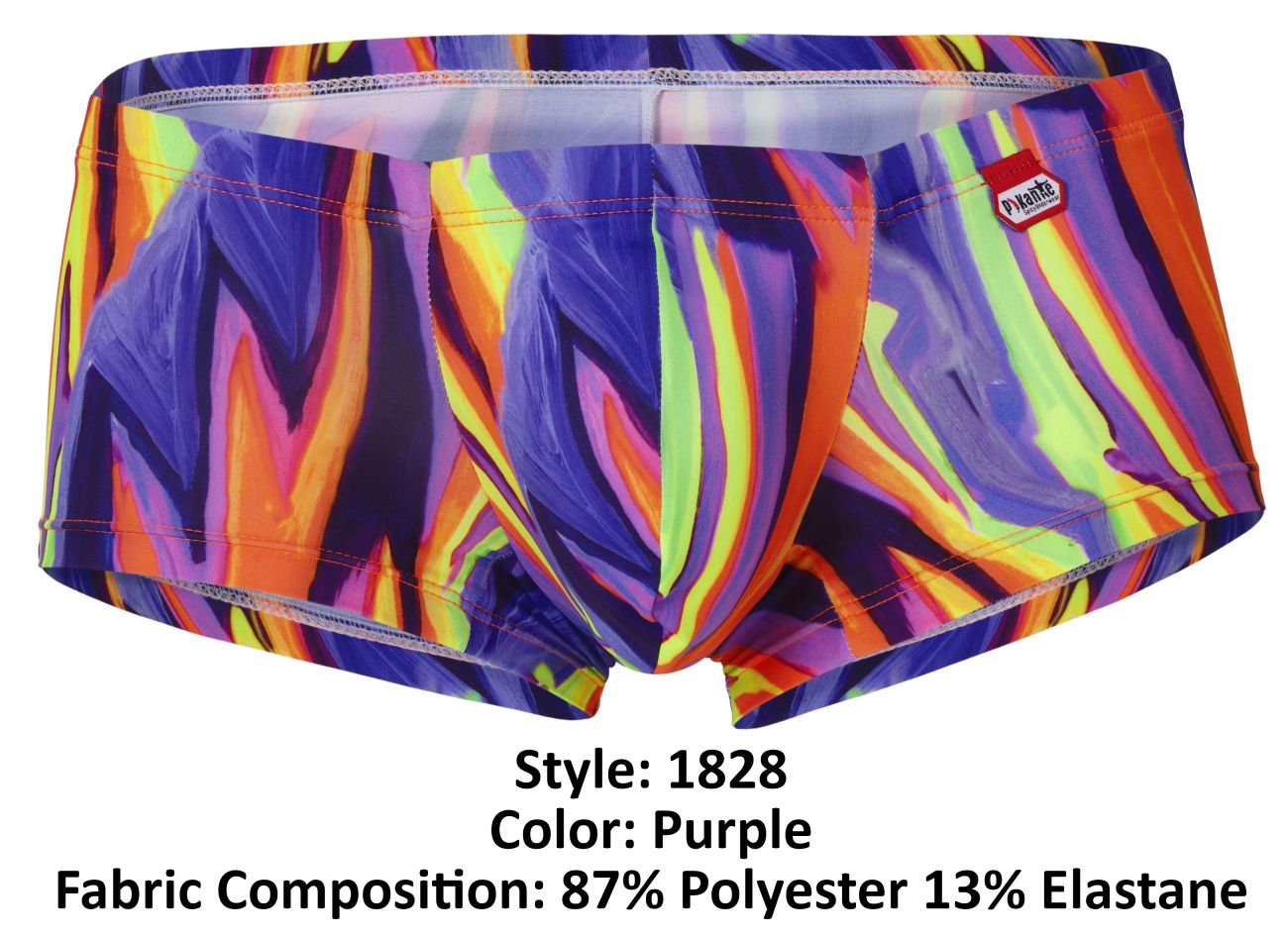 Boxer intimo uomo Pikante maschile moda slip tronchetti. Lingerie Uomo - Foto 74 di 78