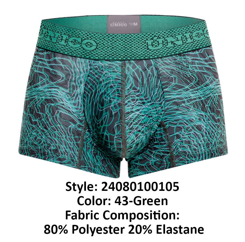 Mundo Unico Boxer Briefs Trunks Underwear. Ropa interior Colombiana - Picture 38 of 182