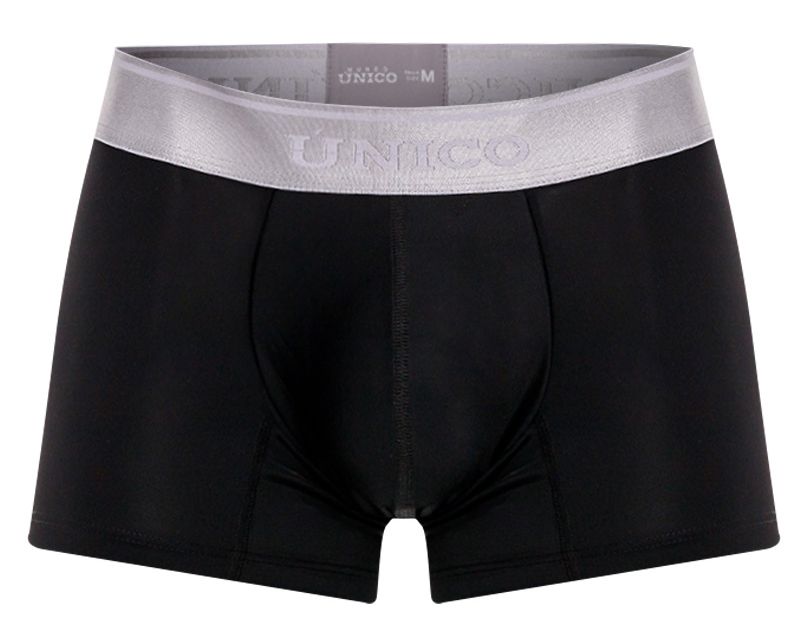 Mens Underwear: Unico 24110100109 Argento Trunks - Picture 6 of 6