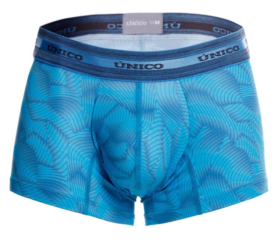 Mens Underwear: Unico 25040100101 Estraza Trunks - Picture 6 of 6