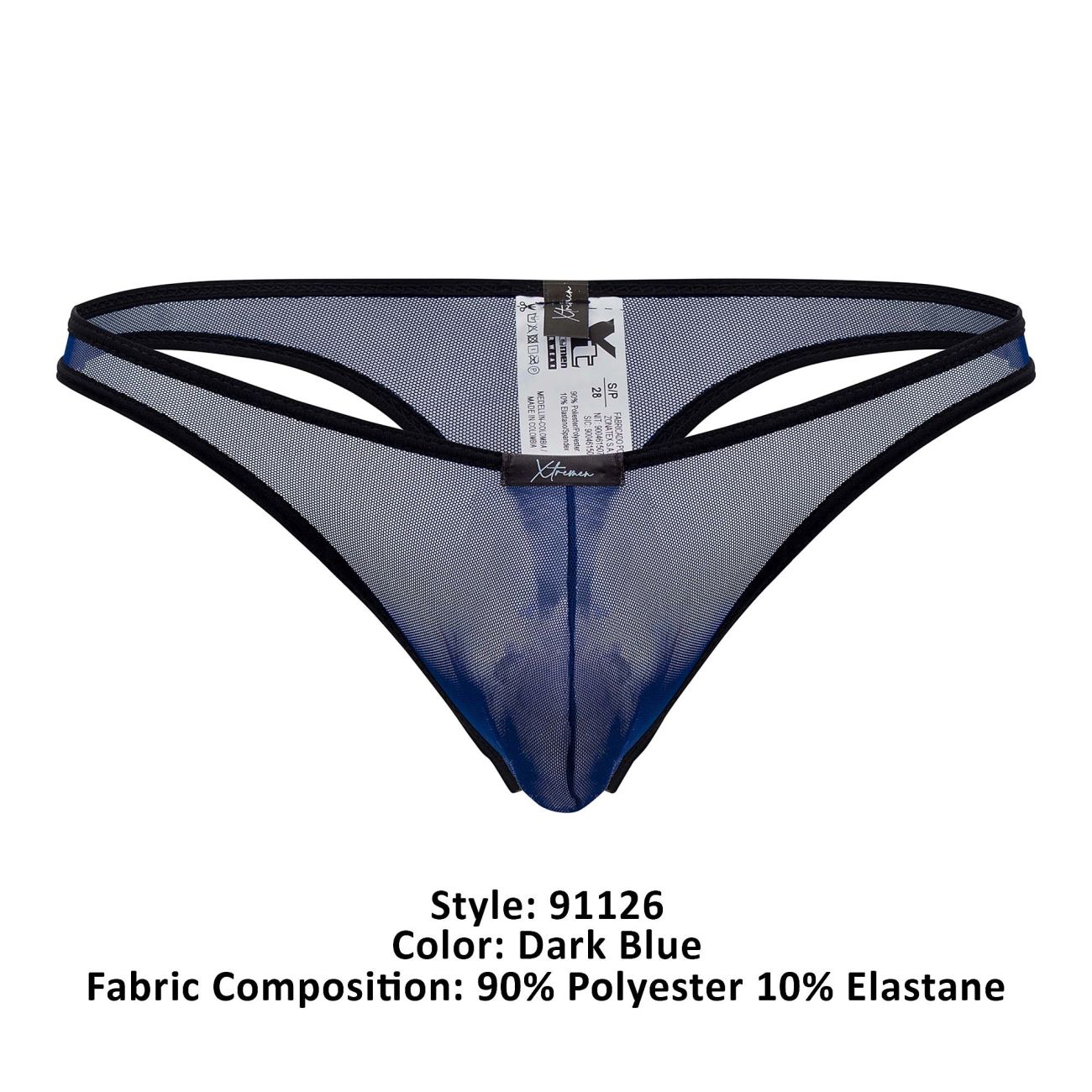Xtremen Fashion Lingerie Jockstraps and Thongs. Ropa interior Colombiana - Picture 98 of 275