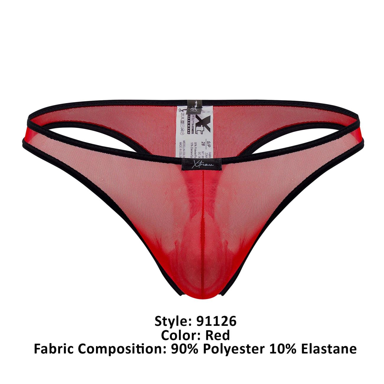 Xtremen Fashion Lingerie Jockstraps and Thongs. Ropa interior Colombiana - Picture 224 of 275