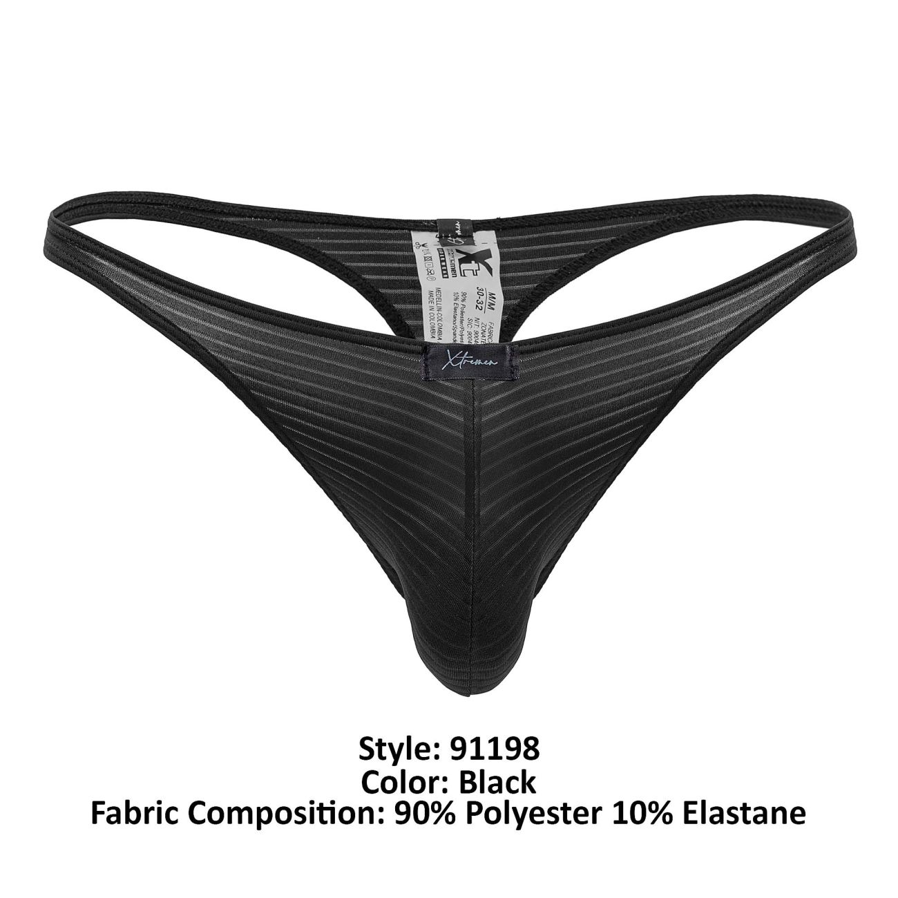 Lencería de moda Xtremen tirantes y tangas. Ropa interior colombiana - Imagen 78 de 303