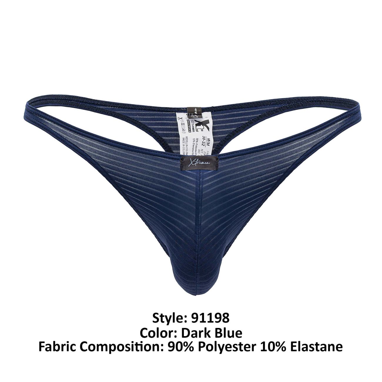 Lencería de moda Xtremen tirantes y tangas. Ropa interior colombiana - Imagen 110 de 303