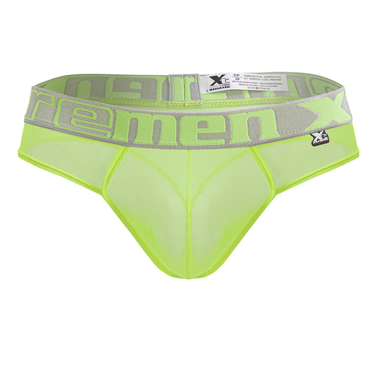 Mens Underwear: Xtremen 91235 Microfiber Thongs