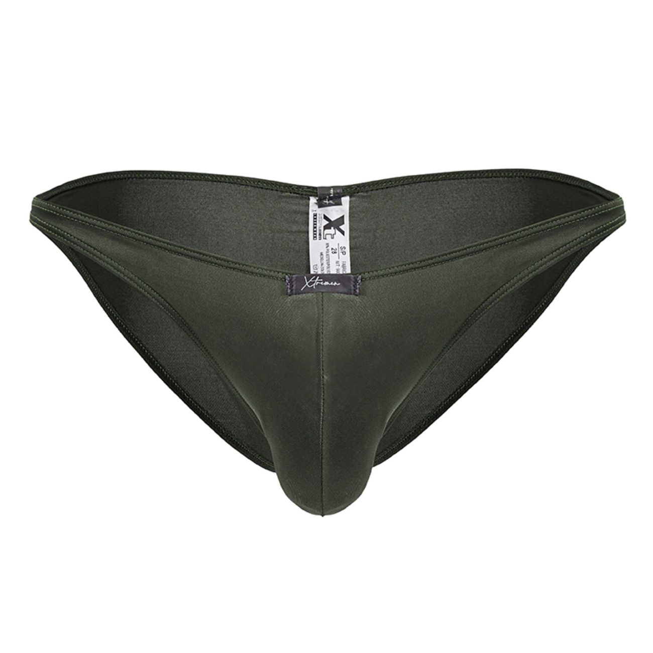 Ropa interior para hombre: bikini de microfibra Xtremen 91239 - Imagen 14 de 16
