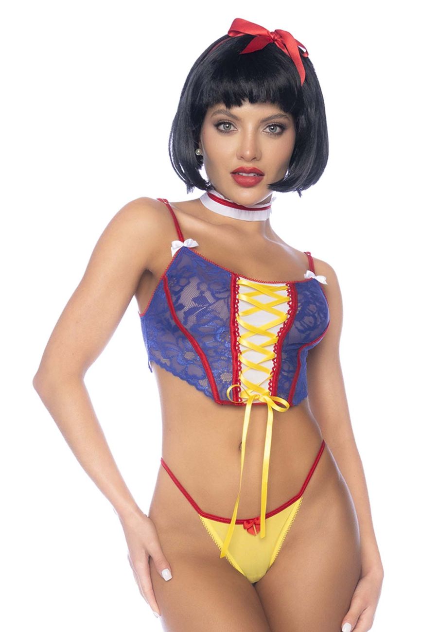 Lingerie: Mapale 60049 Costume Poisoned Apple Fantasy Princess - Picture 12 of 12
